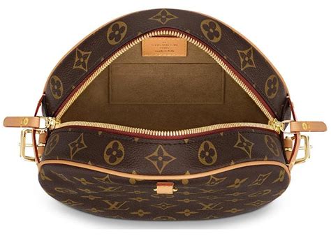 LOUIS VUITTON Monogram Boite Chapeau Souple MM.